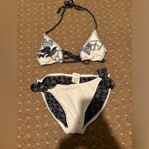 Vintage Lucky Brand bikini set